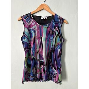 Funky High Neck Tank